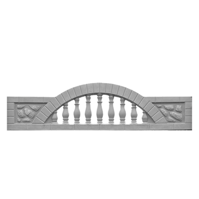 ЗБ-112 "Бут полукруг балясины"